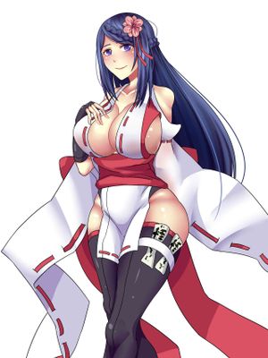 [Pixiv] 退魔巫女のの様 �)