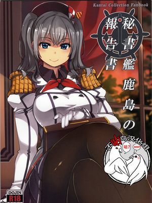 (C95) 秘書艦鹿島の報告書 (艦隊これくしょん -艦これ-) [中国翻訳]