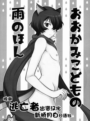 おおかみこどもの雨のほん (おおかみこどもの雨と雪)