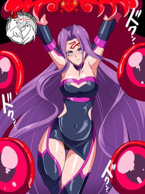 ライダーさんはエロい   ライダー VS HENTAIお兄さん 魔の変形ち◯ぽ (Fate/stay night) [中国翻訳]