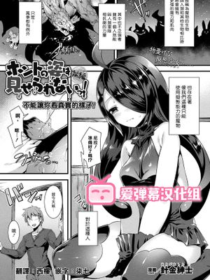 不能讓你看真實的樣子！/ホントの姿は見せられないっ!