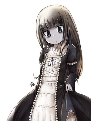 ゾンビヒロインと悪人面のハゲ | 喪屍女受害者與兇惡臉禿子