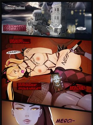 Overwatch BdsmMaker