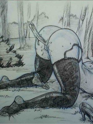 国人原创乞丐張画集