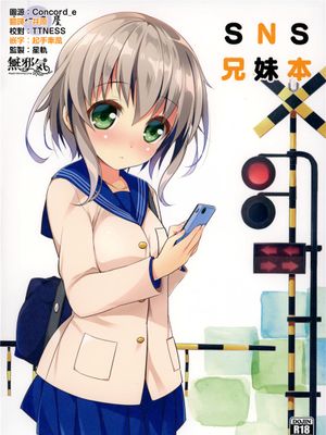 (C94) SNS兄妹本 (踏切時間) [中国翻訳]
