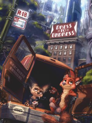 Dress To Undress (Zootopia)