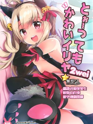 (COMIC1☆15)とぉ～ってもかわいイリヤ 2wei (Fate/Grand Order)[中国翻訳]