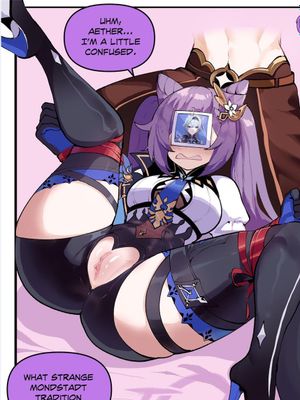 Aether x Keqing（原神）