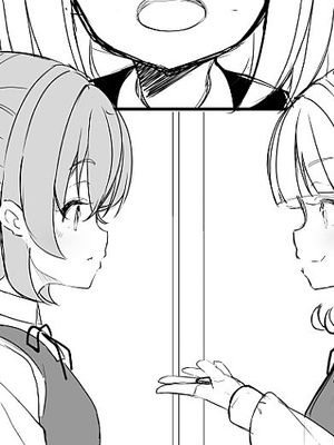 白玉もち 百合短篇
