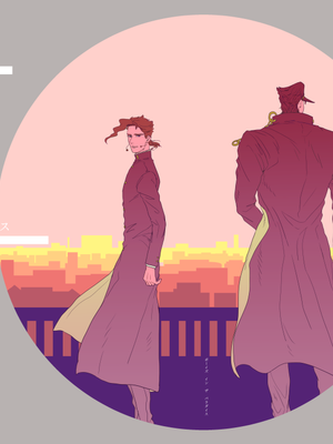 [承花]ボーイズ・イン・ザ・パラダイス（JOJO的奇妙冒險）