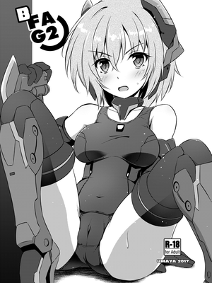 (ふたけっと13) BFAG2 (フレームアームズ・ガール) [中国翻訳]