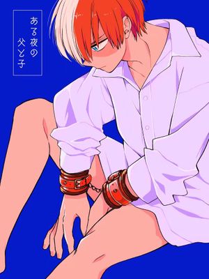 ある夜の父と子（僕のヒーローアカデミア）