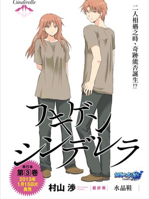 不高兴的灰姑娘