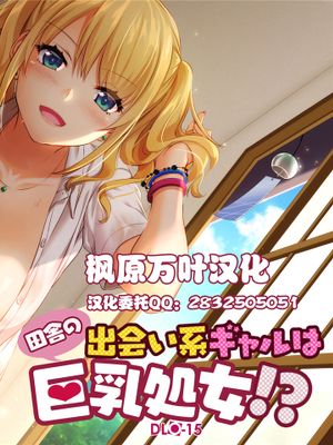 田舎の出会い系ギャルは巨乳処女！？ DLO-15漫画阅读