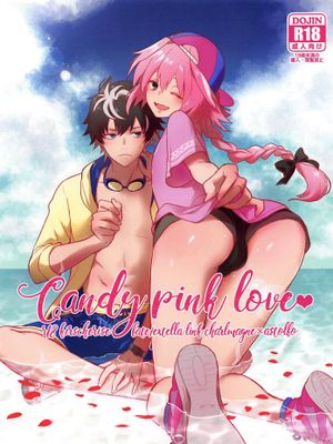 candy pink love